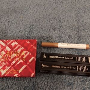 Eye Shadow pallette and sticks